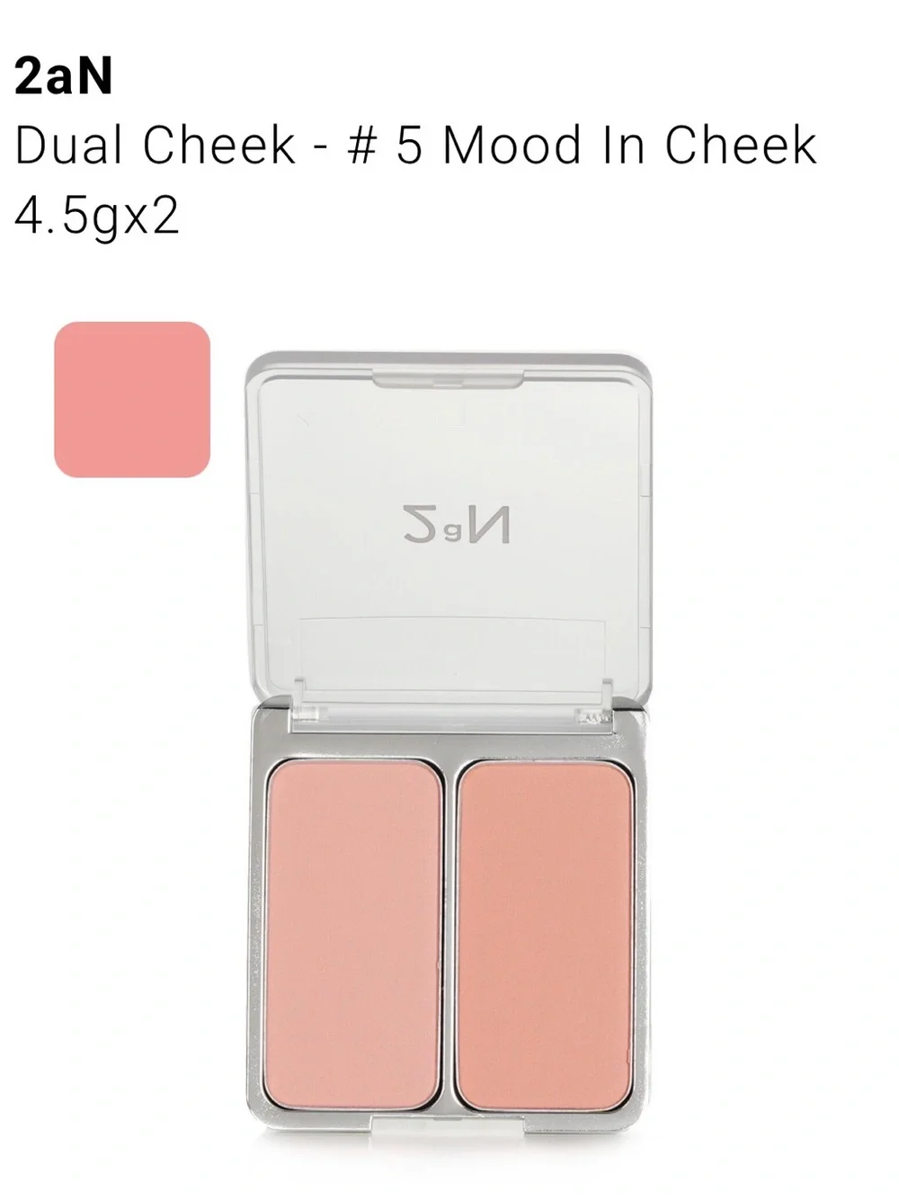 Dual Cheek Mood in Cheek Blush - Peach/Pink